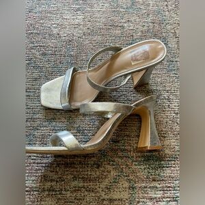 Dolce Vita silver heels